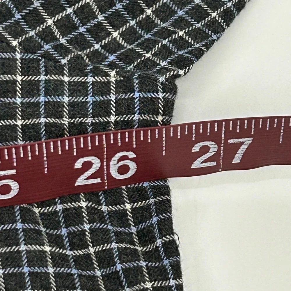 Polo by Ralph Lauren Lowell Sport Shirt Mens L Black Grid Check Button Up Preppy
